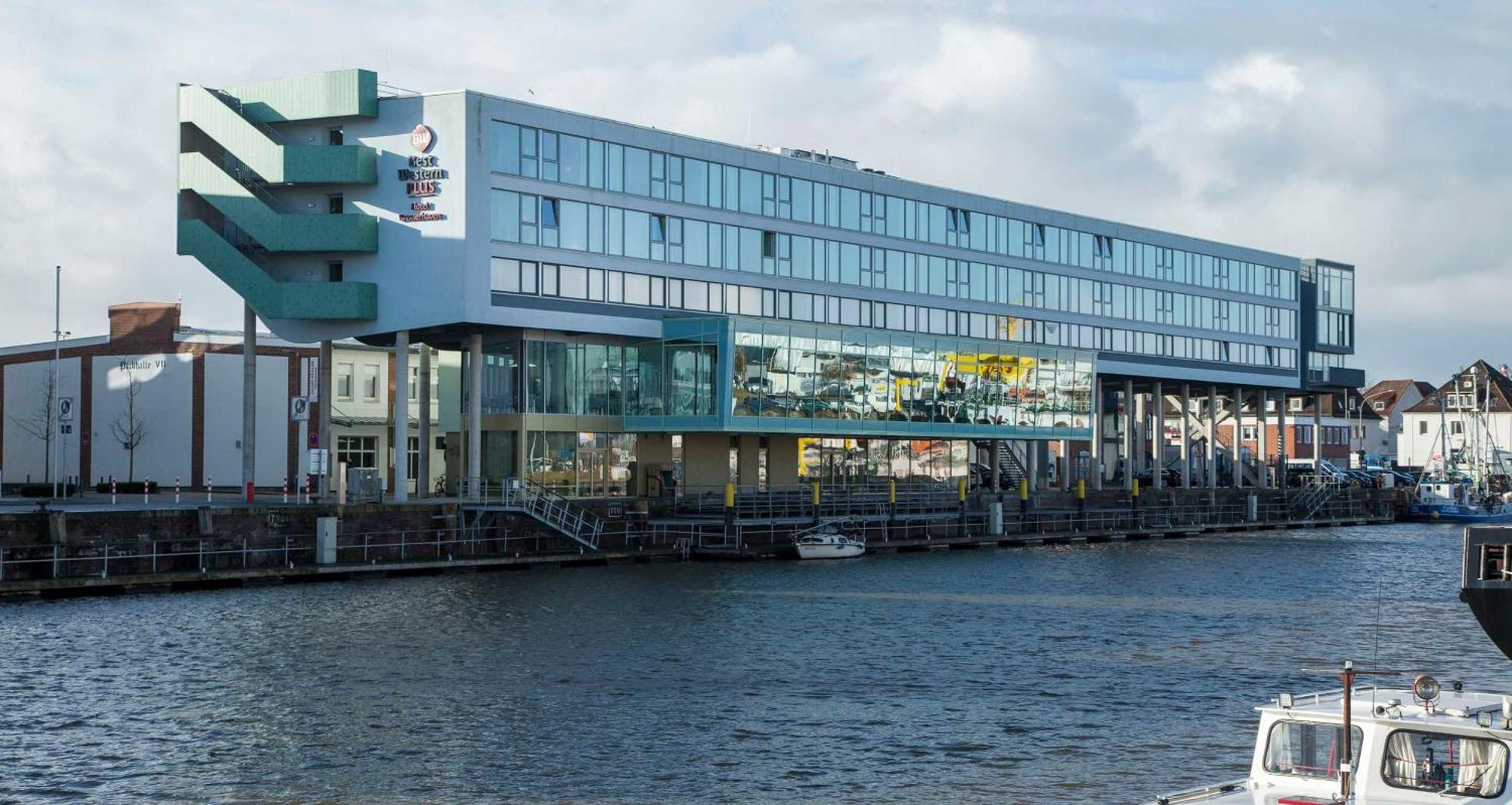 Best Western Plus Hotel Bremerhaven Exteriér fotografie
