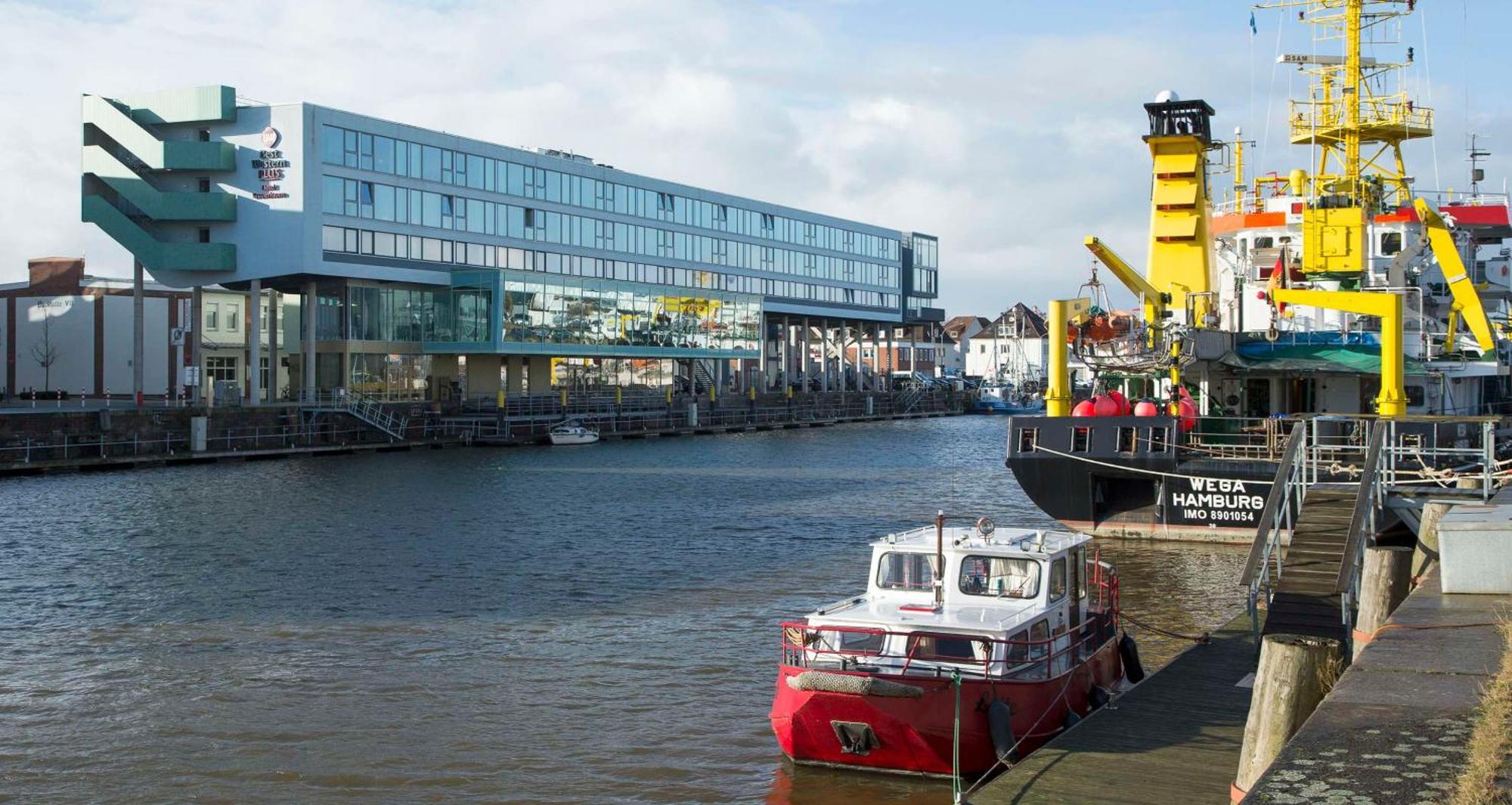 Best Western Plus Hotel Bremerhaven Exteriér fotografie