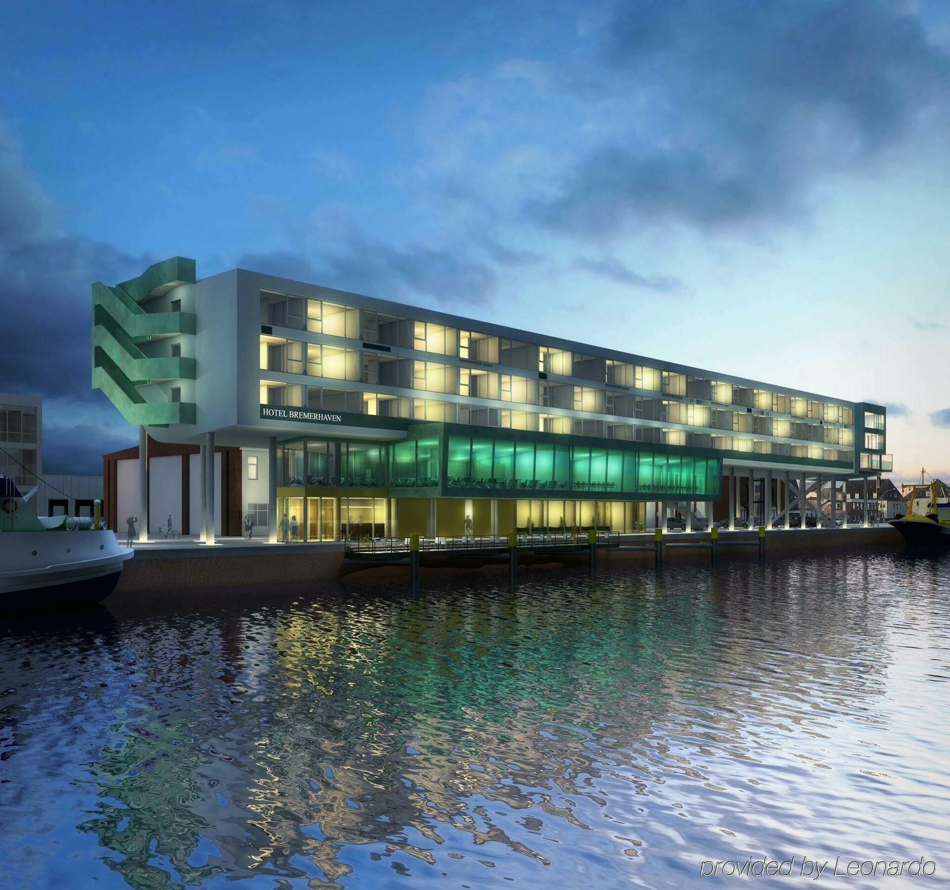 Best Western Plus Hotel Bremerhaven Exteriér fotografie